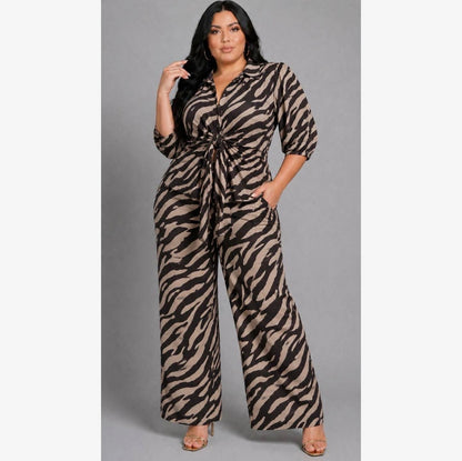 Zina Pants Set