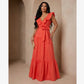 Amber Ruffled Dress