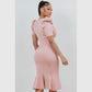 Pia Puff Sleeve Dress