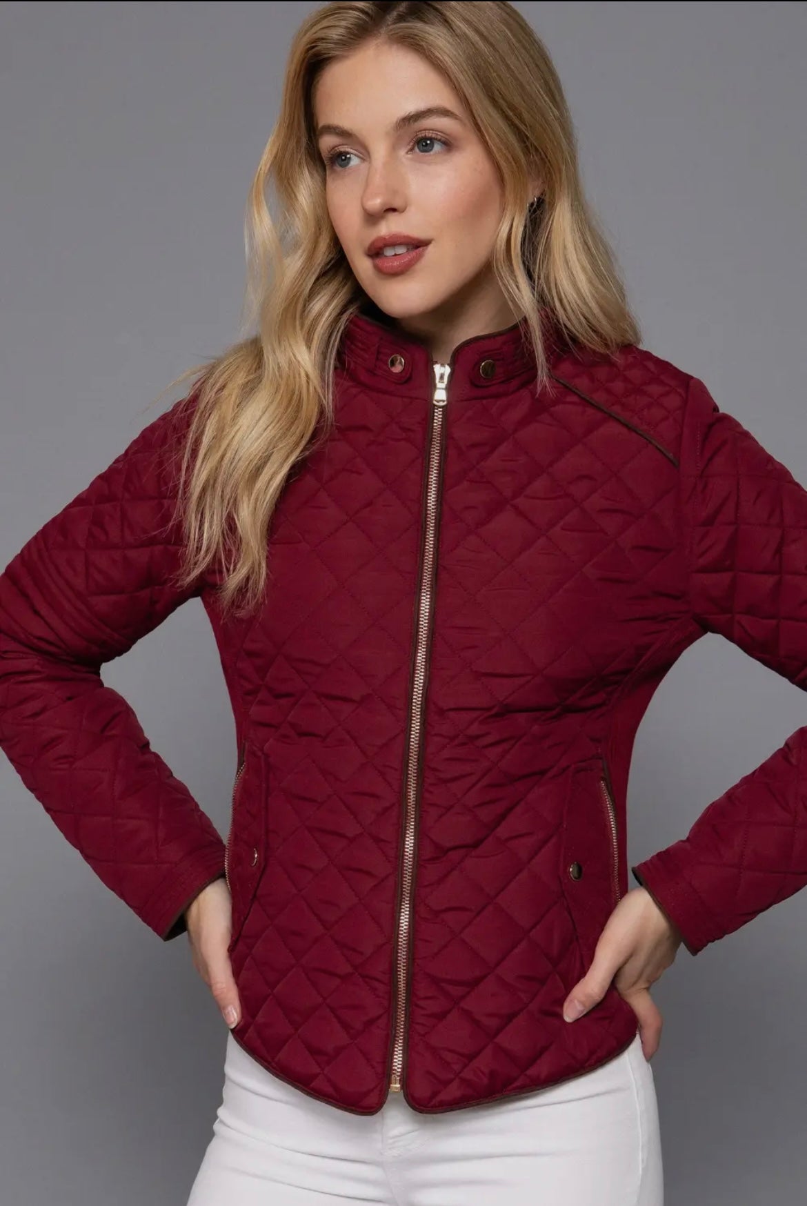 Ava Quilted Jackets