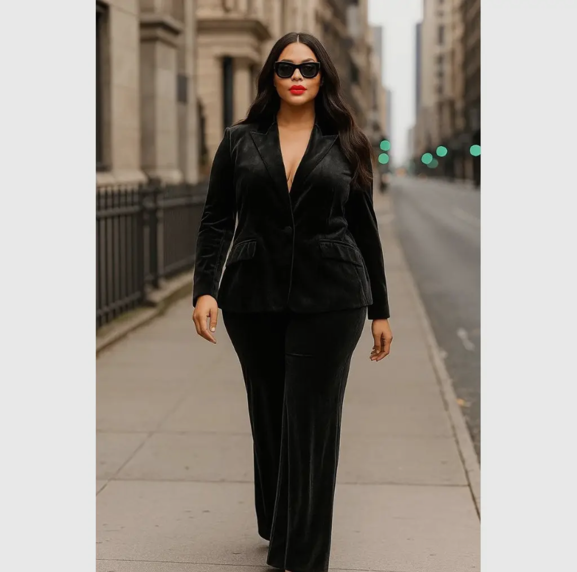 Velvet Power Sets- Plus Size