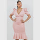 Pia Puff Sleeve Dress