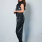 Vanessa Leather Jumpsuit