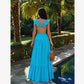 Amber Ruffled Dress