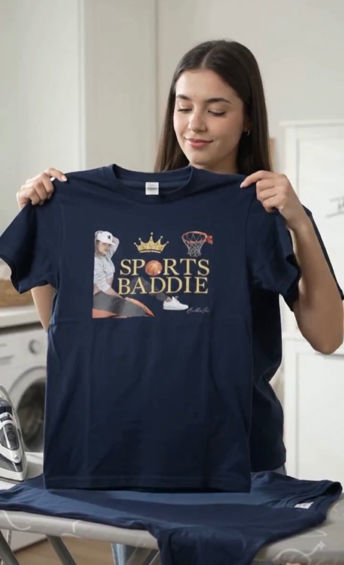 Sports Baddie Unisex T-Shirt