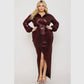 Plus Size Dramatic Entry Dress