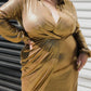 Plus Size Dramatic Entry Dress