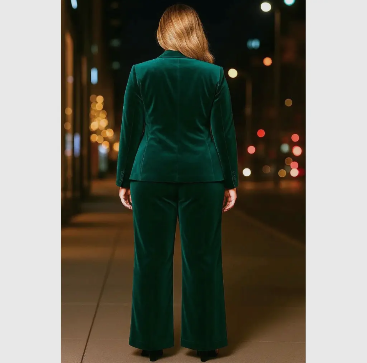 Velvet Power Sets- Plus Size