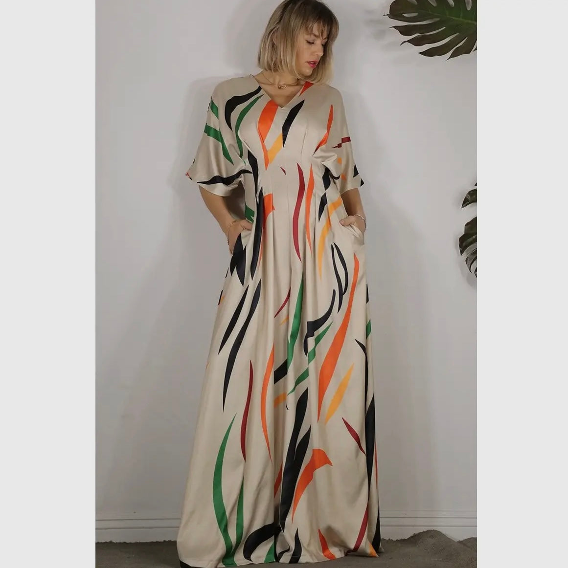 Multi Print Jumpsuit