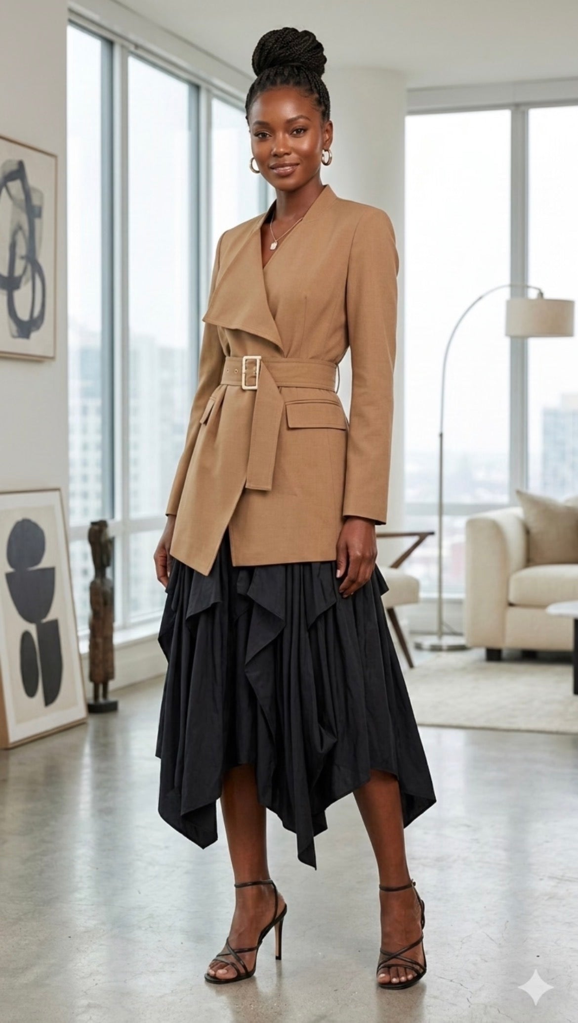 Drama Skirt