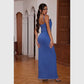 Denim Chic Maxi