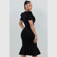 Pia Puff Sleeve Dress