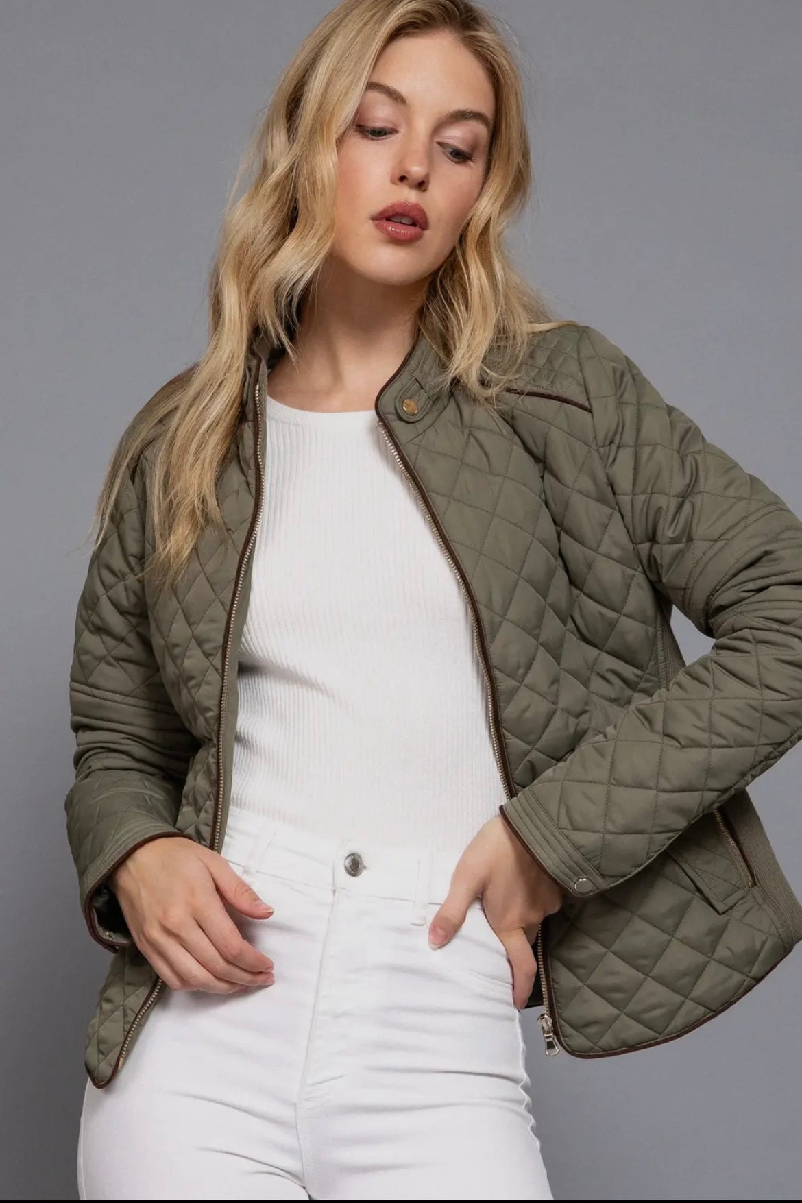 Ava Quilted Jackets