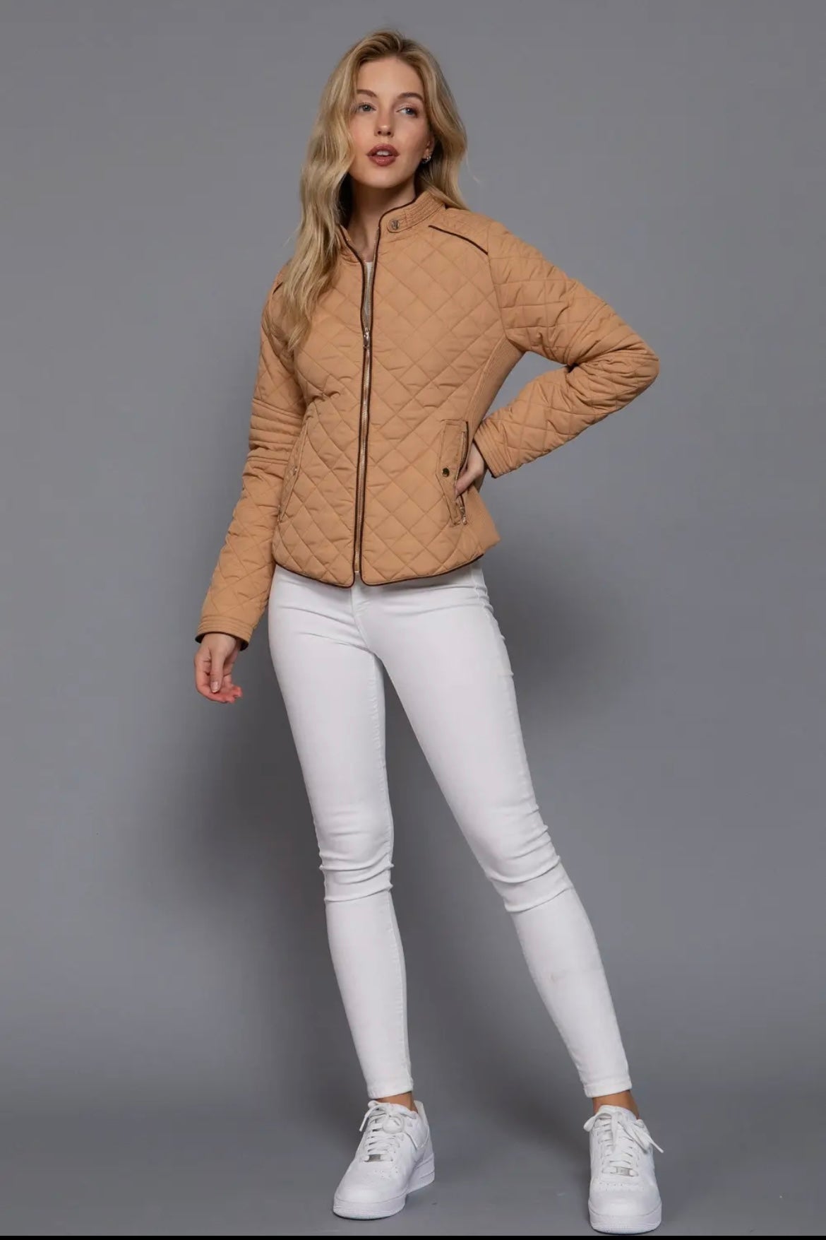 Ava Quilted Jackets