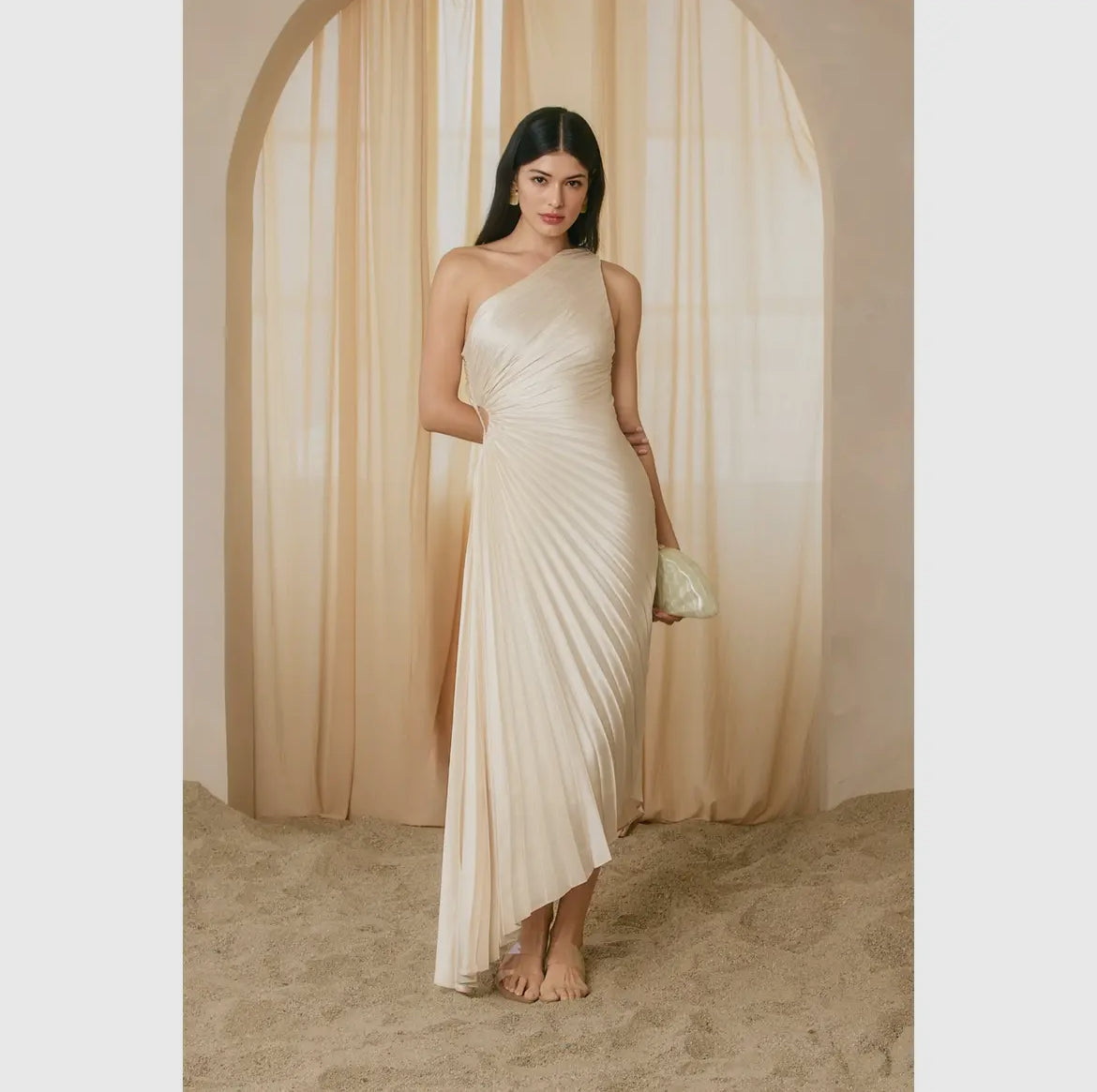 Sophia Asymmetrical Dress