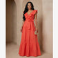 Amber Ruffled Dress