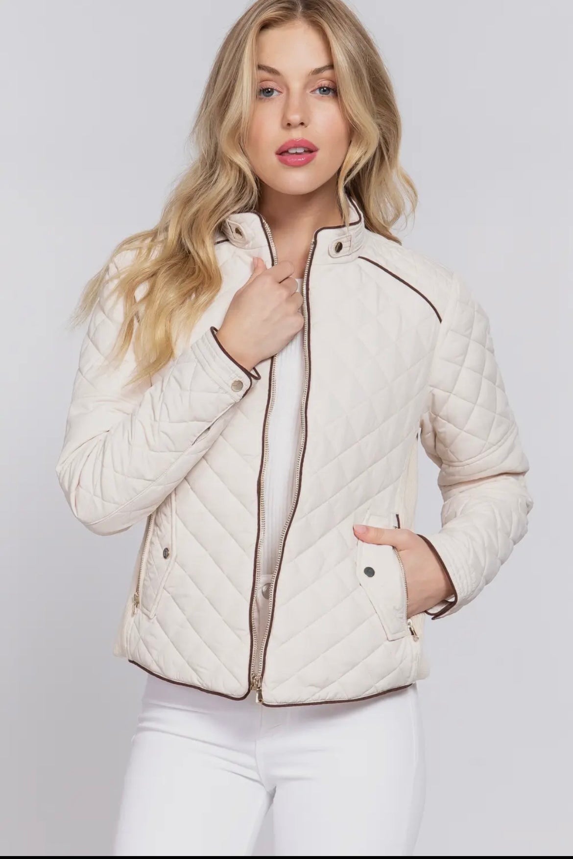 Ava Quilted Jackets