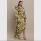 Loren Ruffled Maxi