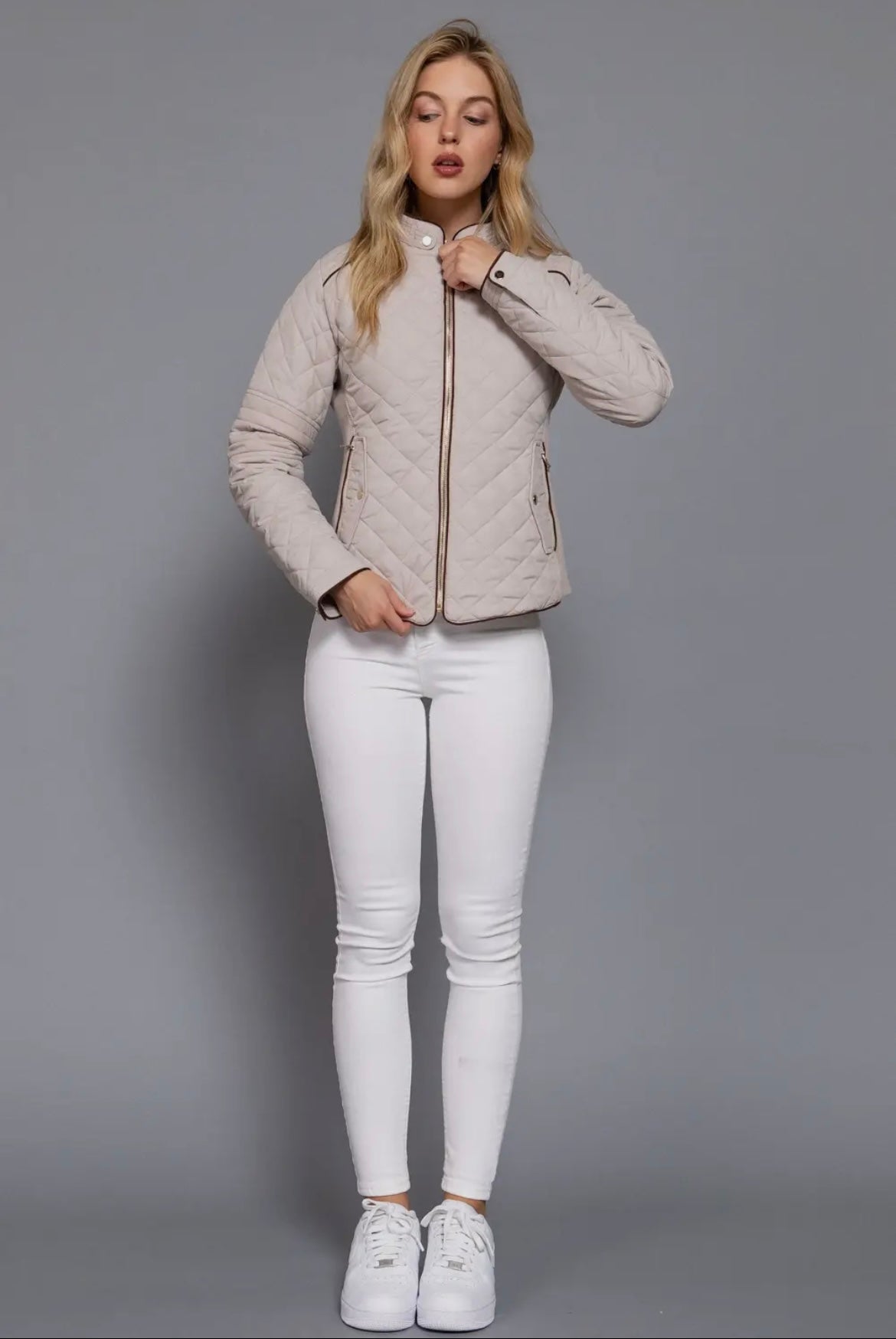 Ava Quilted Jackets