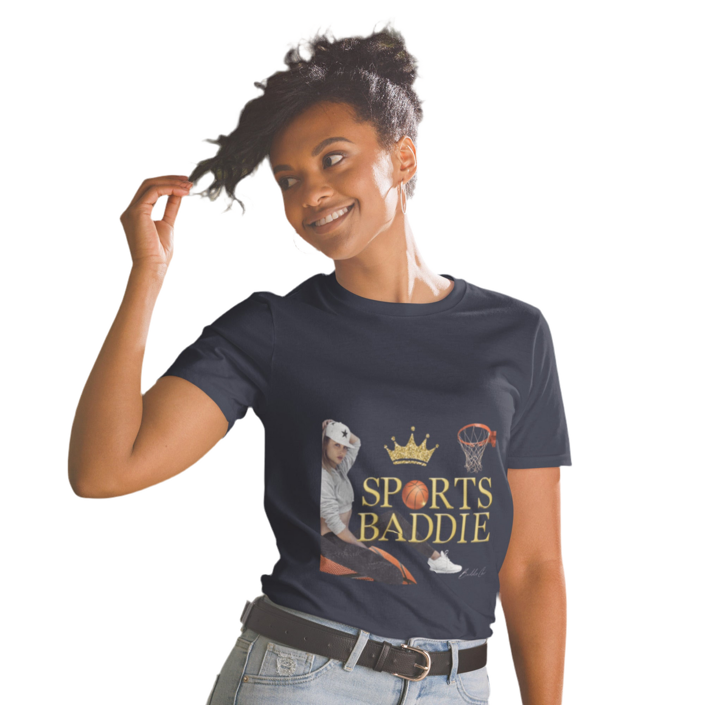 Sports Baddie Unisex T-Shirt