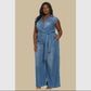 Bree Plus Size Jumpsuit