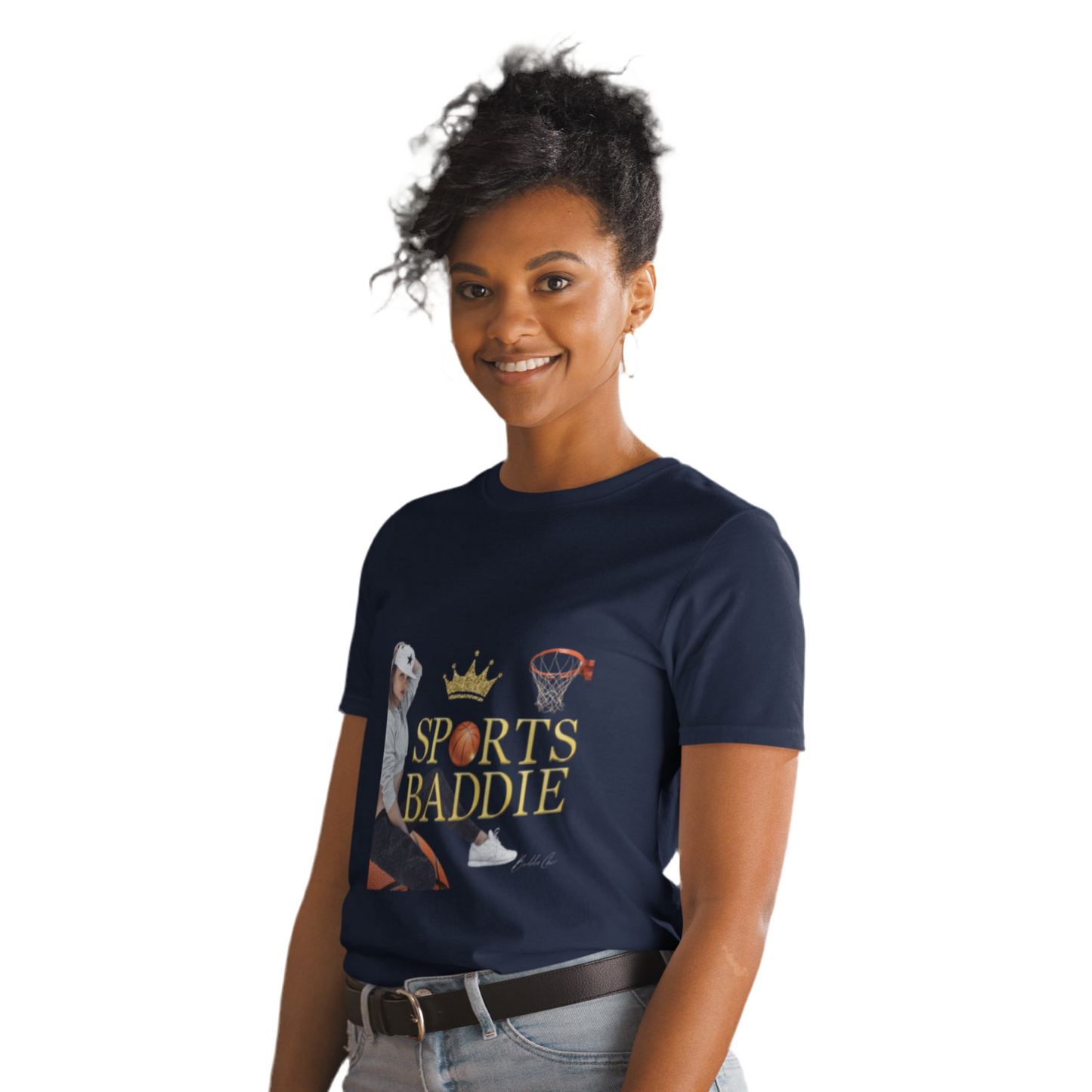 Sports Baddie Unisex T-Shirt