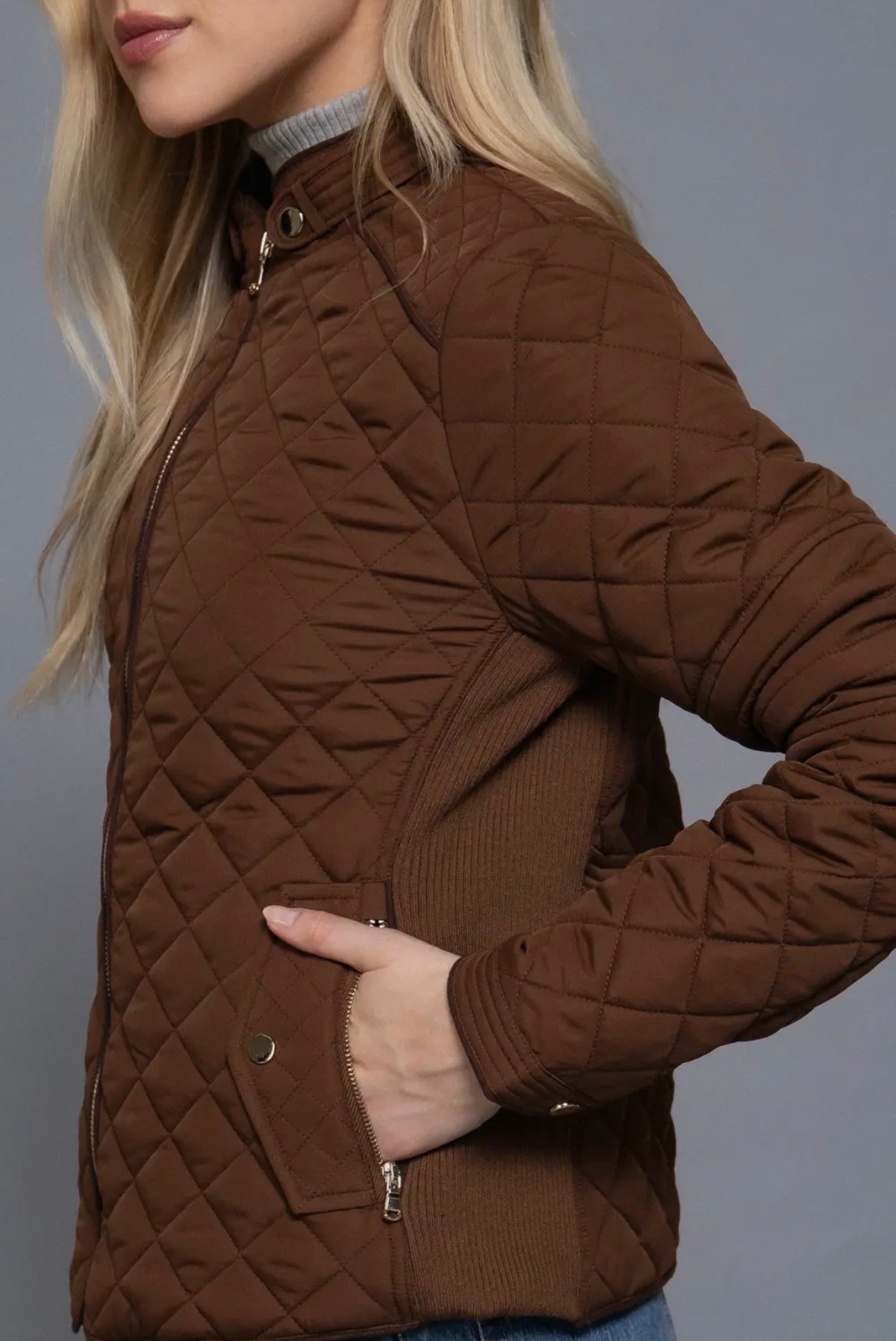 Ava Quilted Jackets