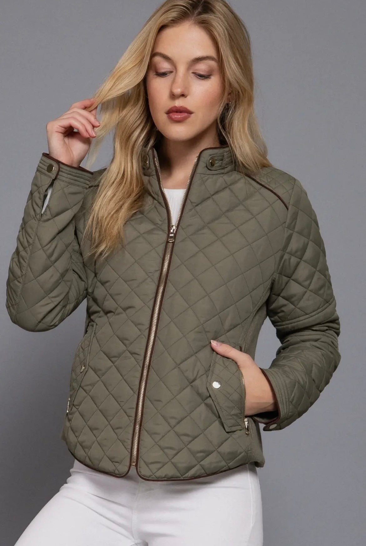 Ava Quilted Jackets