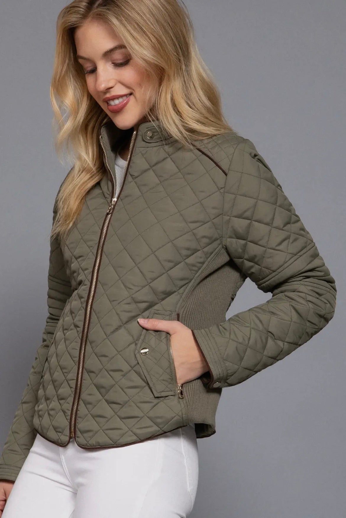 Ava Quilted Jackets