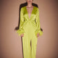 Rocki Feather Maxi
