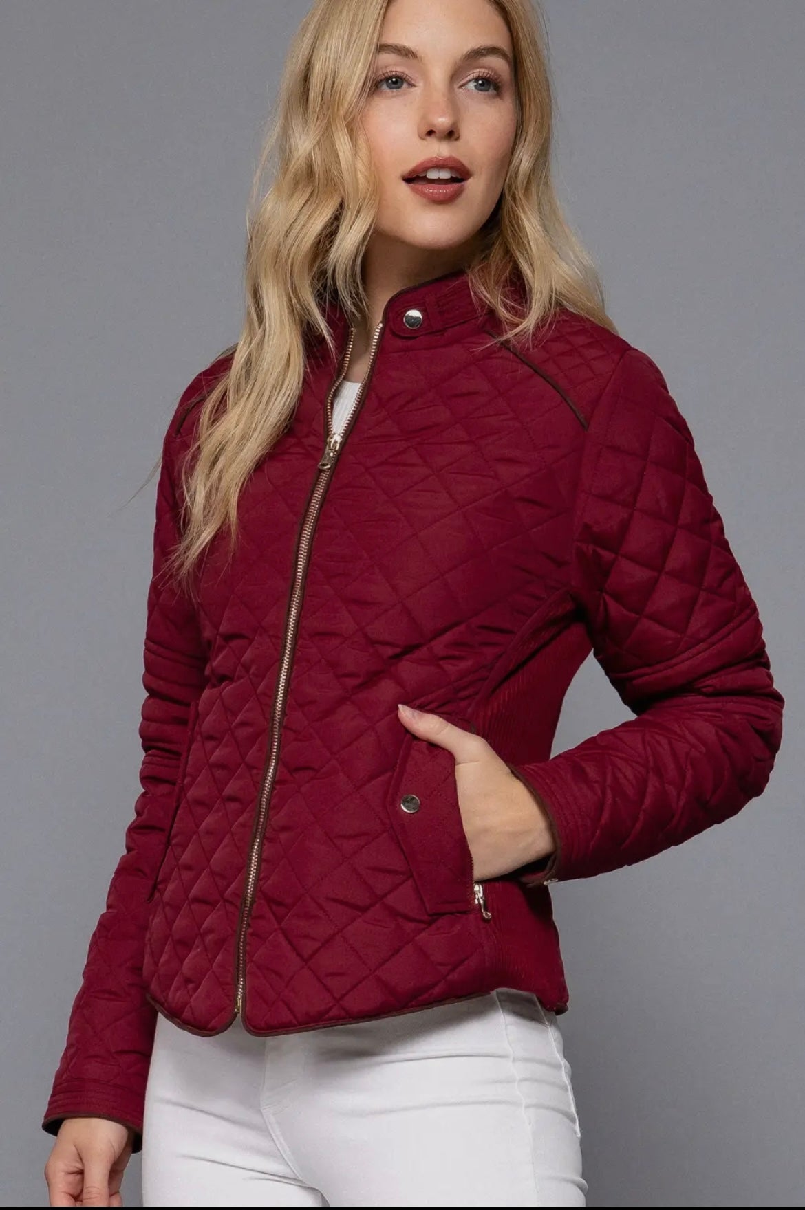 Ava Quilted Jackets
