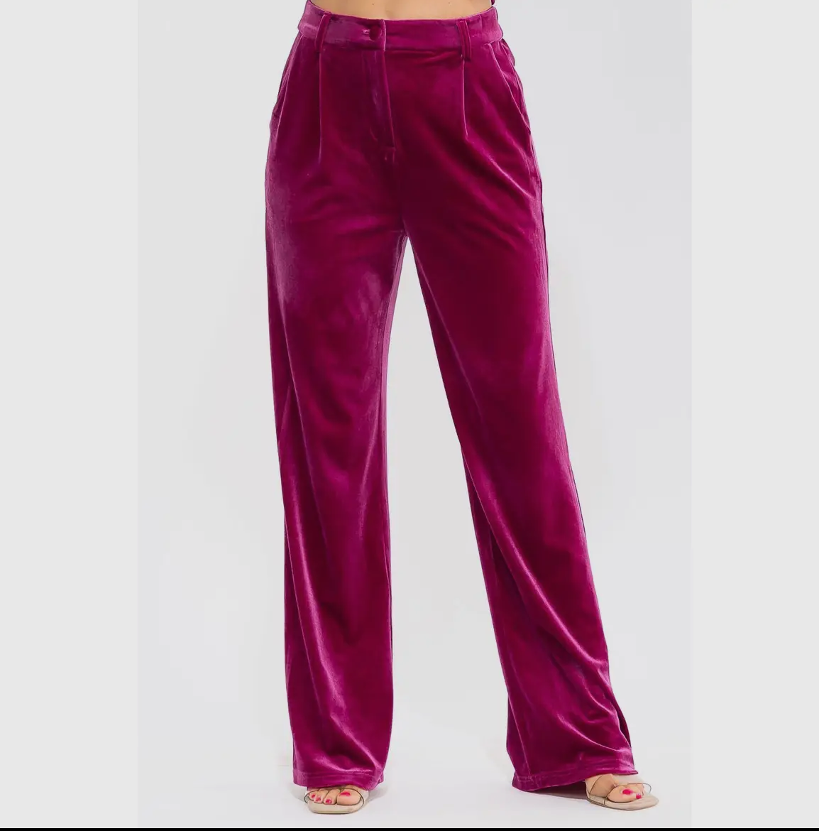 Velvet Power Sets- Plus Size