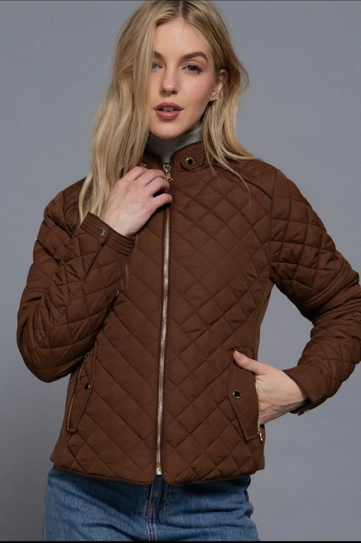 Ava Quilted Jackets