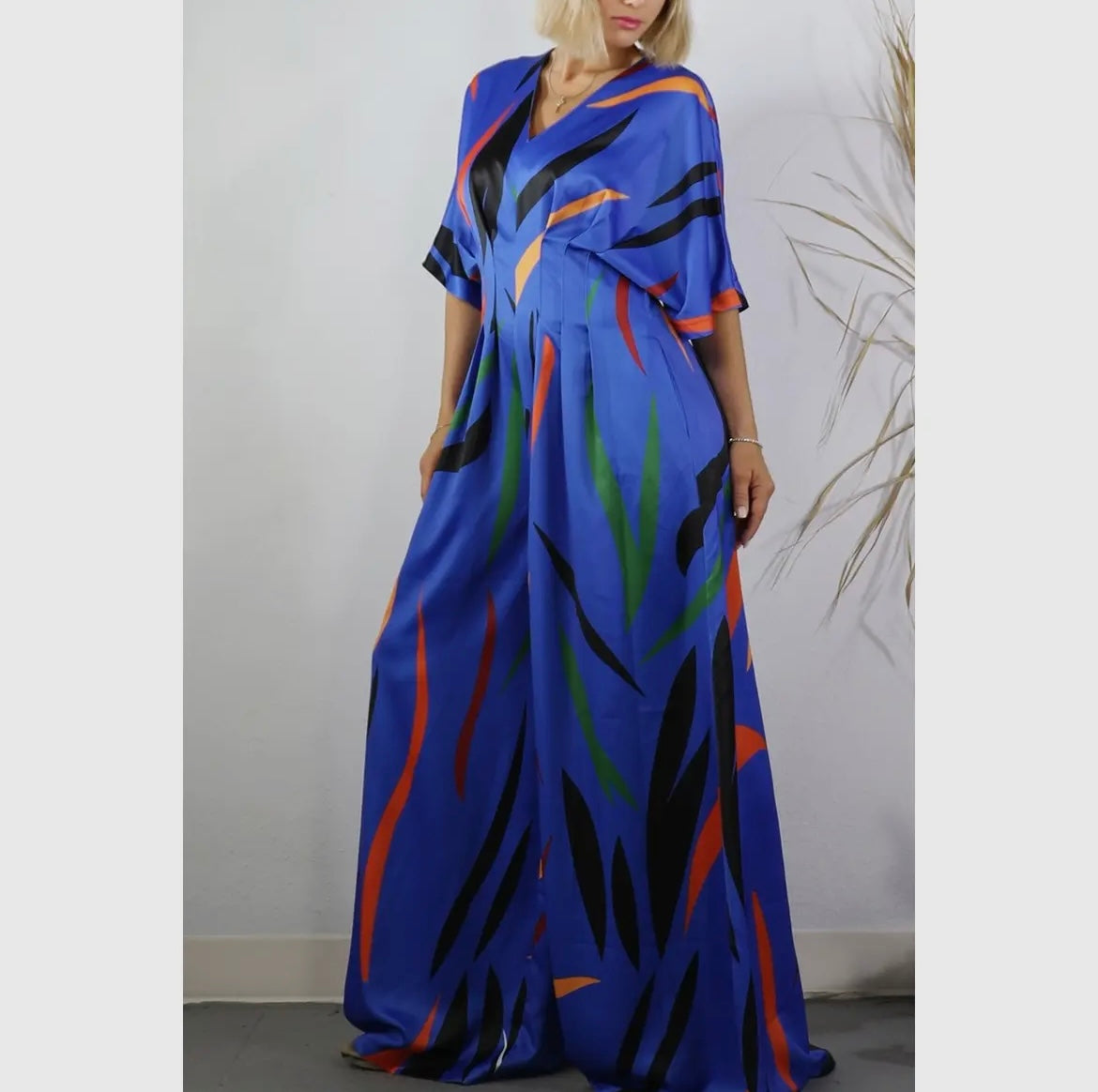 Multi Print Jumpsuit