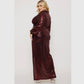 Plus Size Dramatic Entry Dress