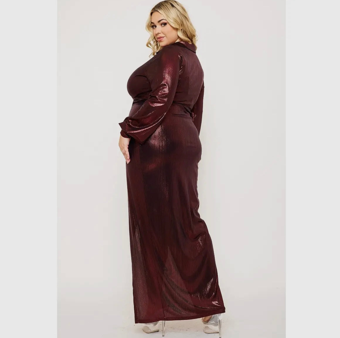 Plus Size Dramatic Entry Dress