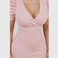 Pia Puff Sleeve Dress