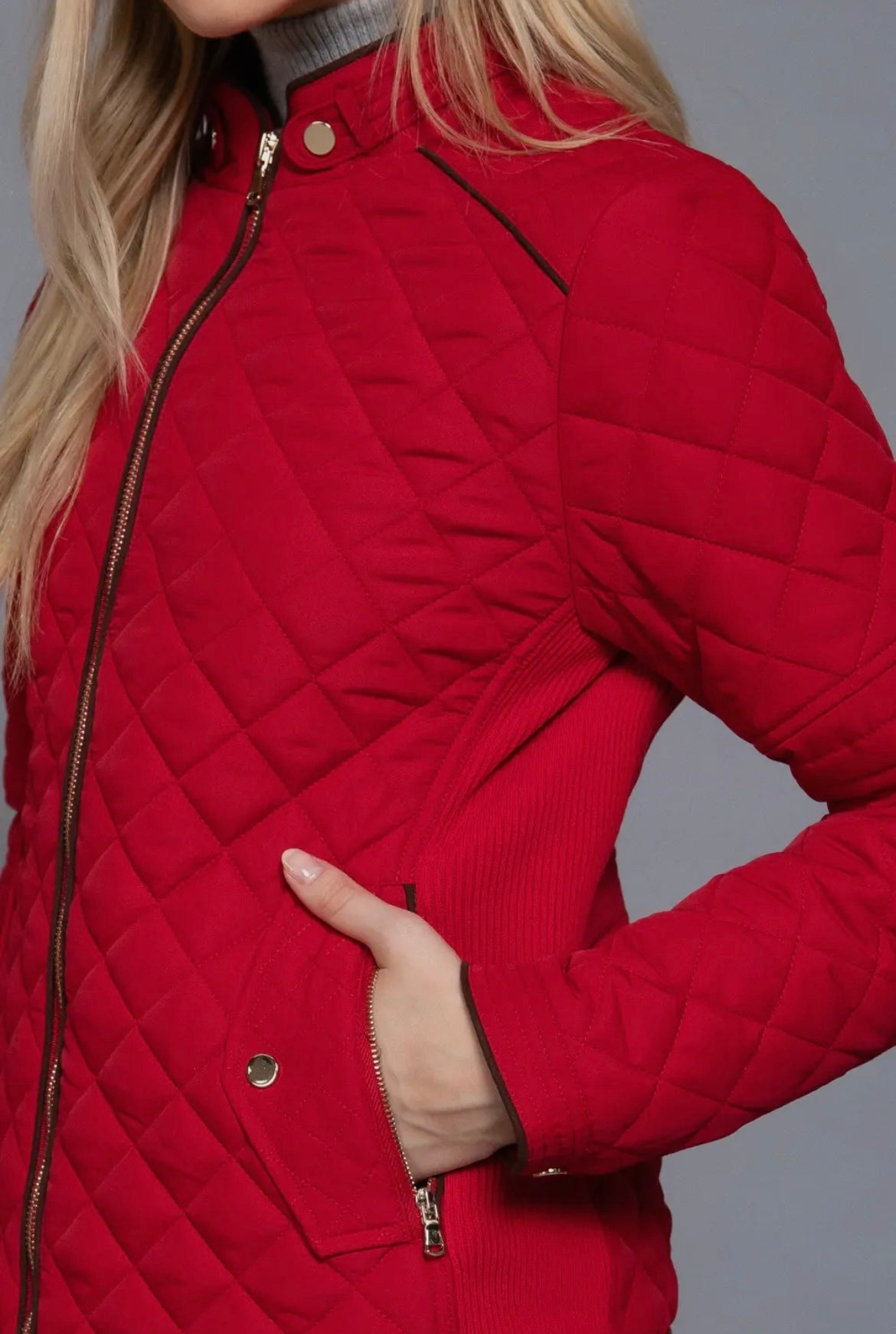 Ava Quilted Jackets