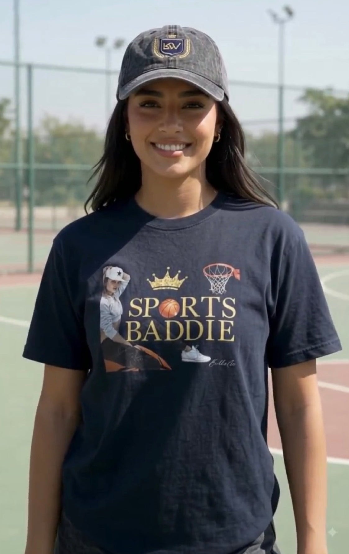 Sports Baddie Unisex T-Shirt