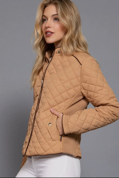 Ava Quilted Jackets