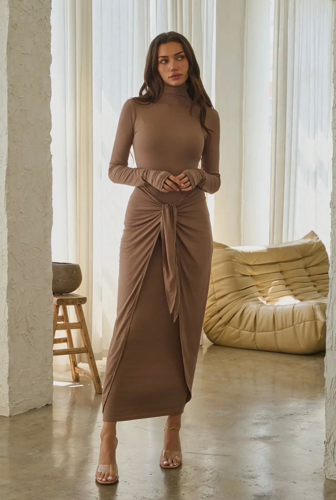 Natalia Wrap Maxi