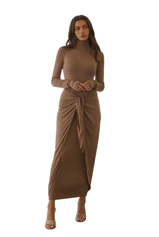 Natalia Wrap Maxi