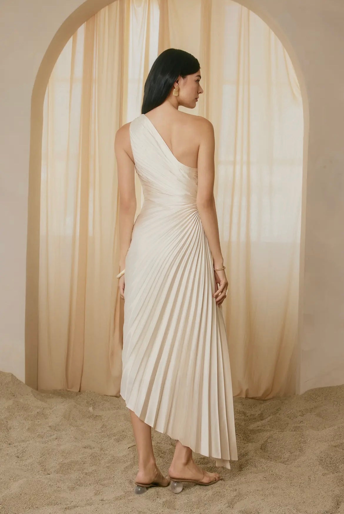 Sophia Asymmetrical Dress