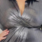 Plus Size Dramatic Entry Dress