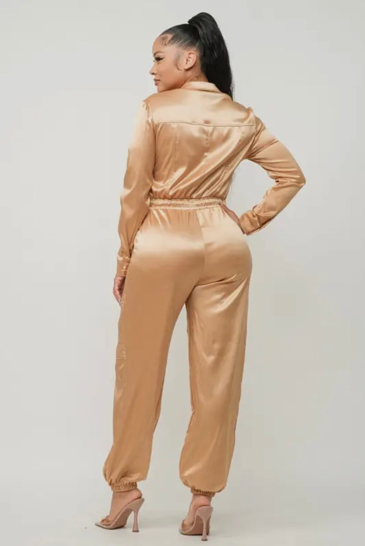 Satin Jumpsuit