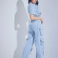 Cindi Cargo Jumpsuit