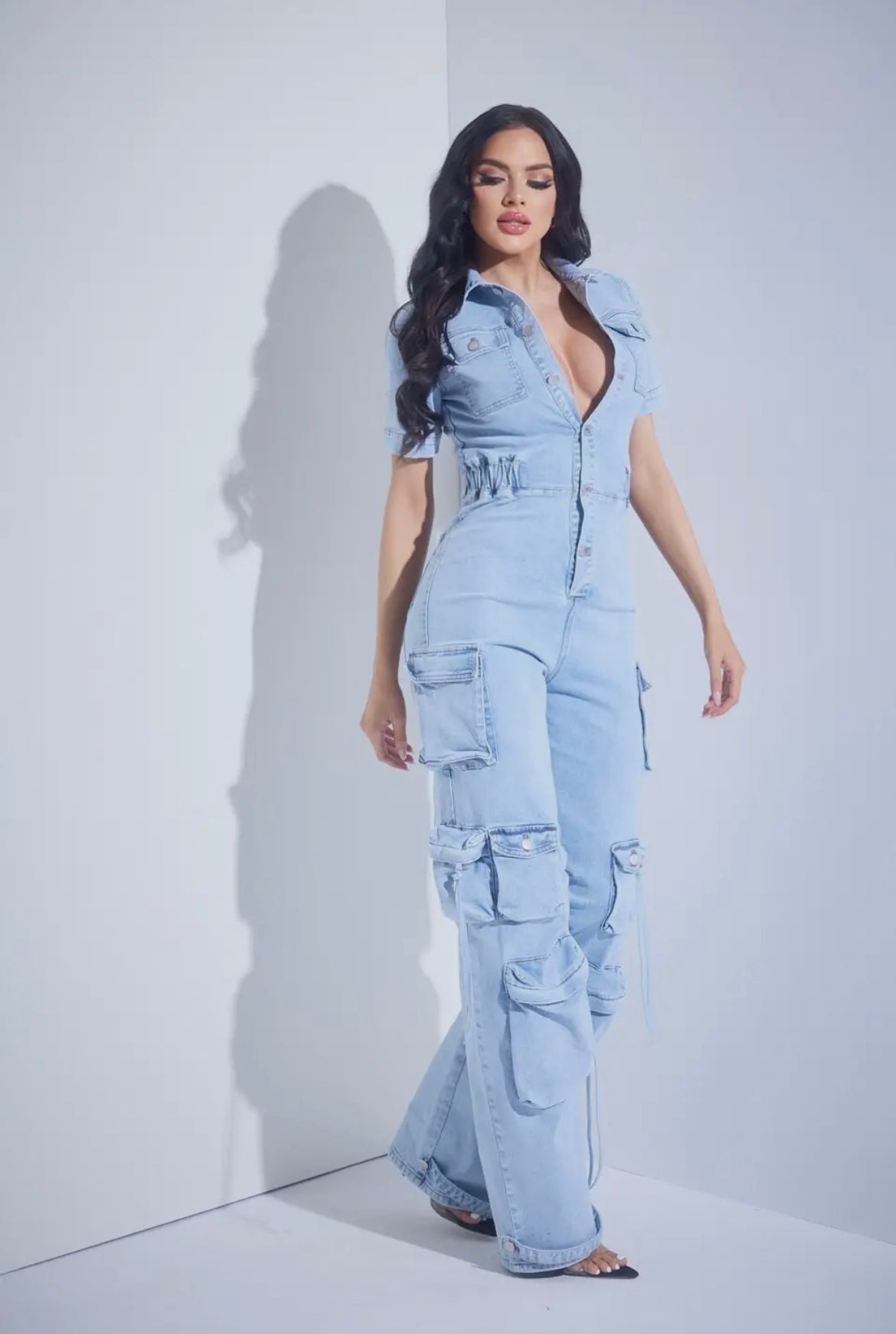 Cindi Cargo Jumpsuit