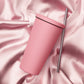 Girl Boss Insulated tumbler with a straw