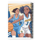 Basketball Spiral notebook