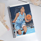 Basketball Spiral notebook